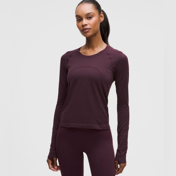 NWT Lululemon Swiftly Tech Long-Sleeve Shirt, 14 - Picture 7 of 7